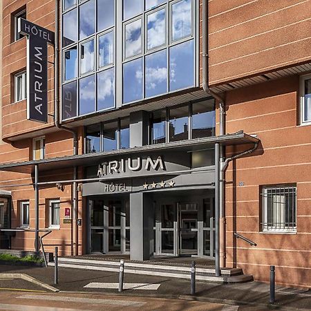Atrium Hôtel Valence Ville Exterior foto