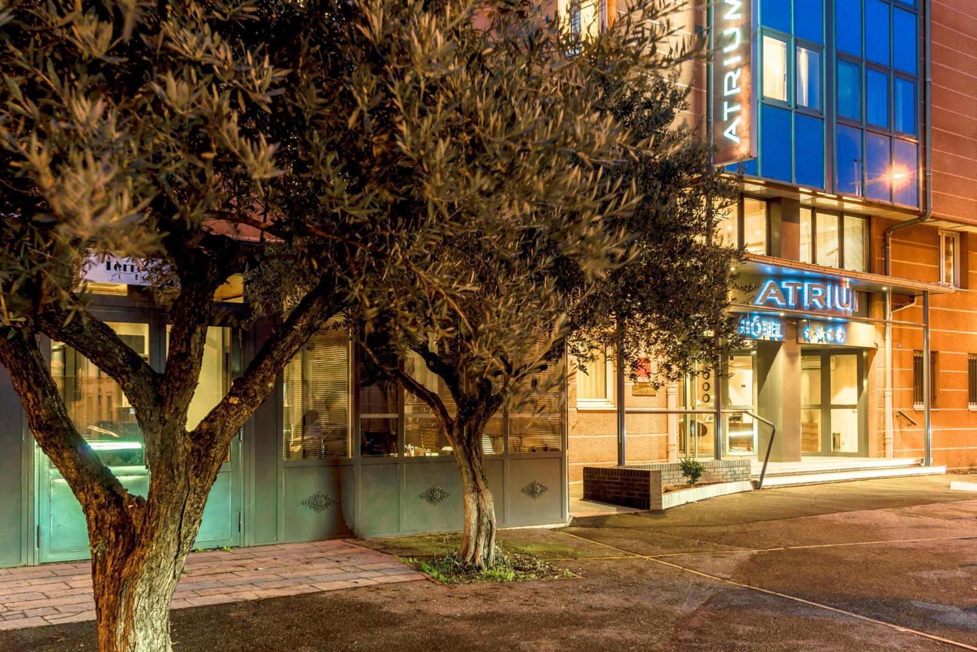 Atrium Hôtel Valence Ville Exterior foto