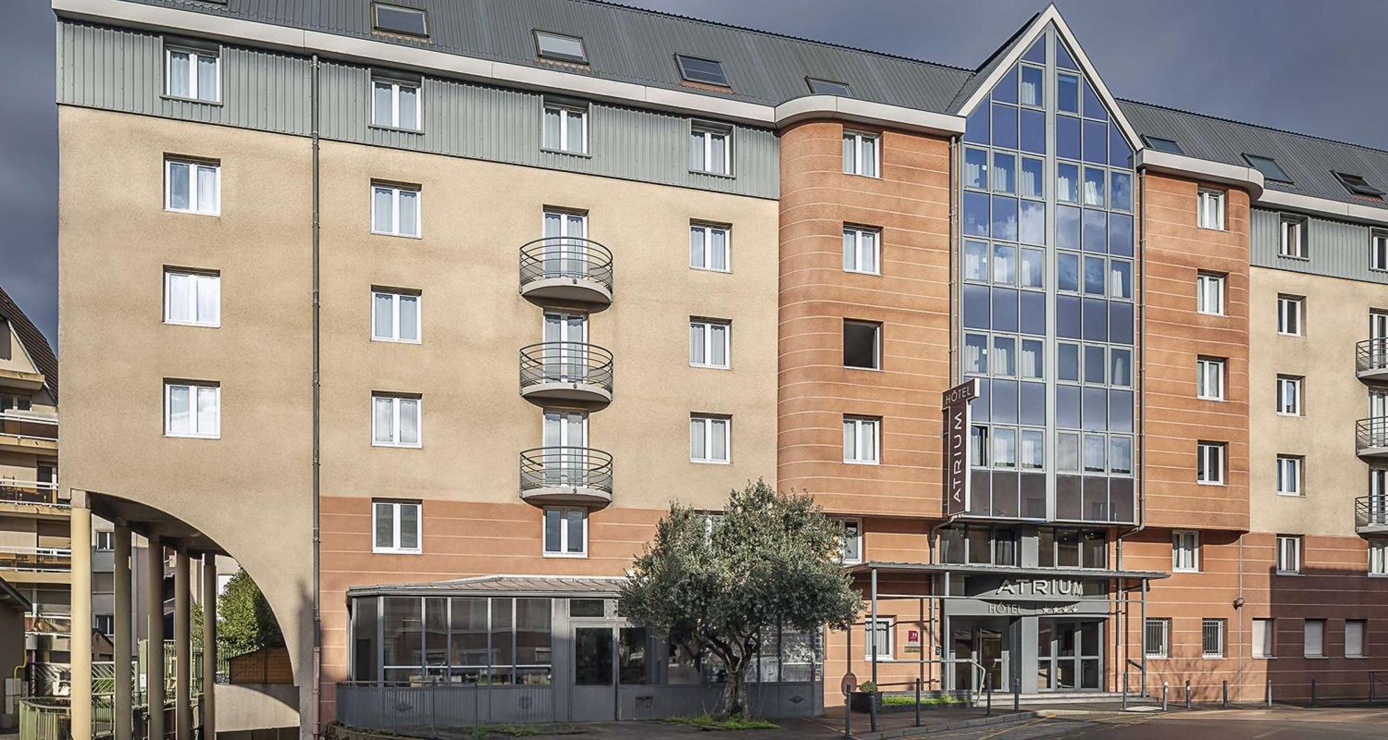 Atrium Hôtel Valence Ville Exterior foto