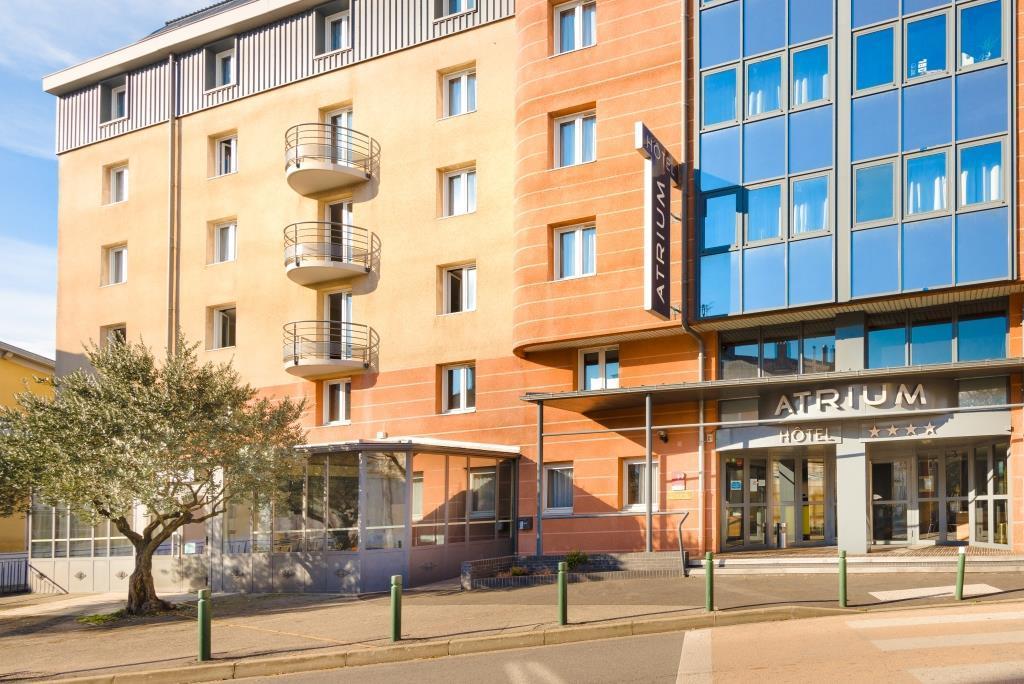 Atrium Hôtel Valence Ville Exterior foto