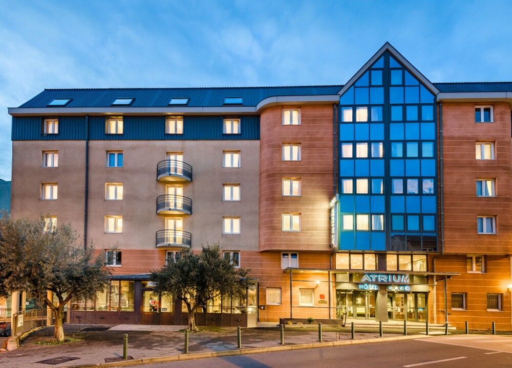 Atrium Hôtel Valence Ville Exterior foto
