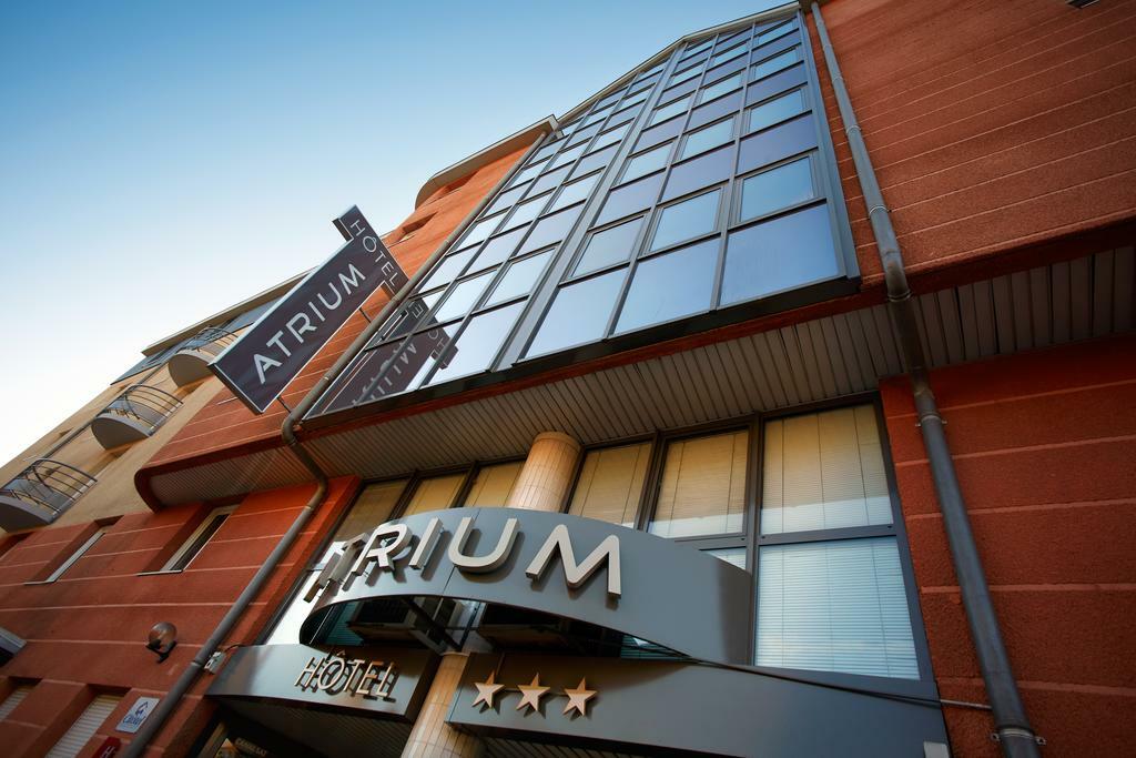 Atrium Hôtel Valence Ville Exterior foto